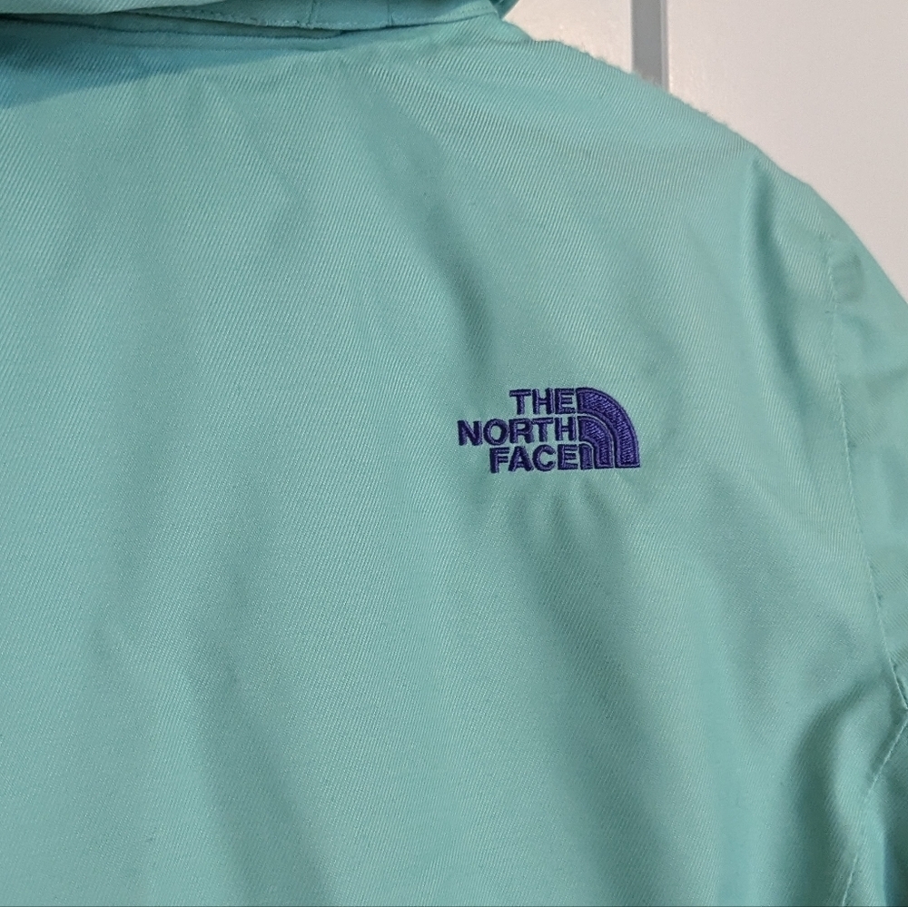 The North Face Alpine Hyvent 3-in-1 Ski Jacket - Surf Green sz M - Picture 7 of 10